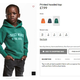 Original H&M advertisement (H&M.com via screenshot)